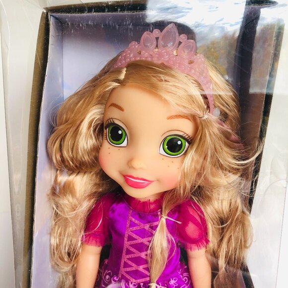 Disney Princess Toddler Rapunzel Doll New in Box - Picture 3 of 16